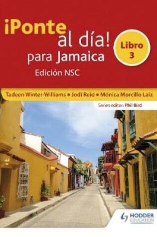 Cover of !Ponte al dia! para Jamaica Libro 3 Edicion NSC