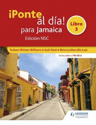 Book cover for !Ponte al dia! para Jamaica Libro 3 Edicion NSC