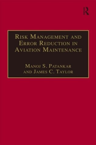 Cover of Risk Management and Error Reduction in Aviation Maintenance