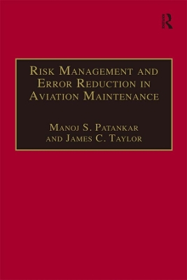 Book cover for Risk Management and Error Reduction in Aviation Maintenance