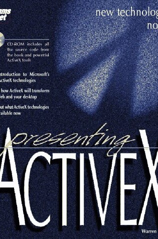 Cover of Presenting ActiveX