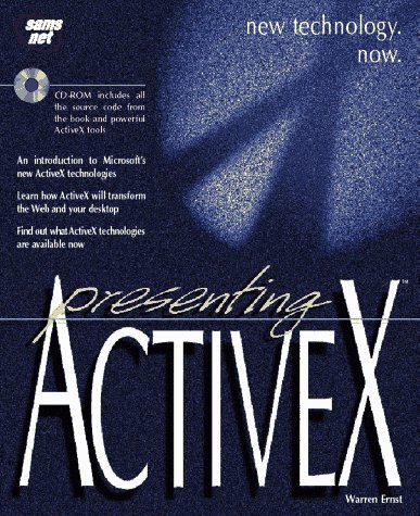 Book cover for Presenting ActiveX