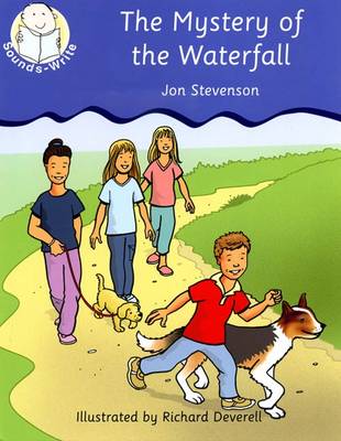 Book cover for The Mystery of the Waterfall