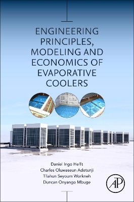 Book cover for Engineering Principles, Modelling and Economics of Evaporative Coolers