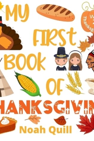 Cover of My first book of Thanksgiving