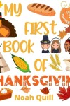 Book cover for My first book of Thanksgiving