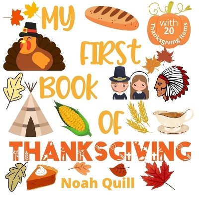 Cover of My first book of Thanksgiving