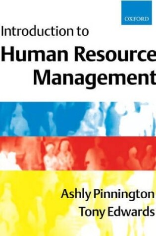 Cover of Introduction to Human Resource Management