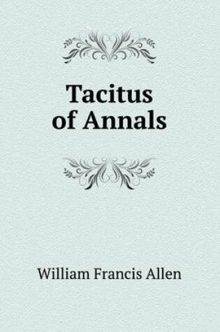 Cover of Tacitus of Annals