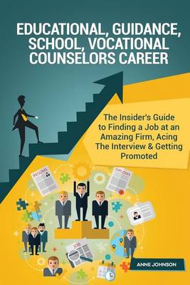 Book cover for Educational, Guidance, School, Vocational Counselors Career (Special Edition)