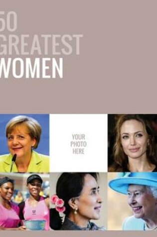 Cover of 50 Greatest Women