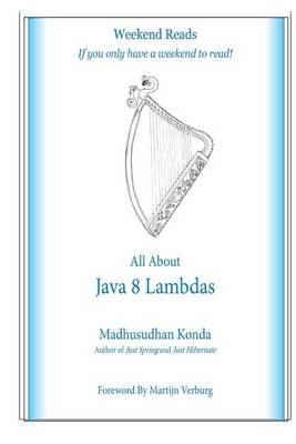 Book cover for All About Java 8 Lambdas