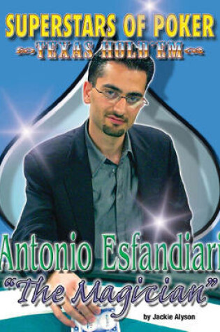 Cover of Antonio 'the Magician' Esfandiari