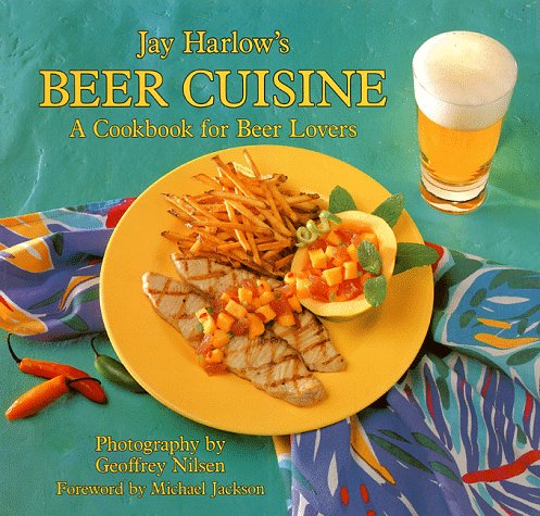 Book cover for Jay Harlow's Beer Cuisine