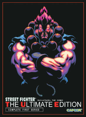 Book cover for Street Fighter: The Ultimate Edition Volume 1