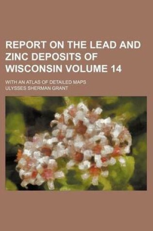 Cover of Report on the Lead and Zinc Deposits of Wisconsin Volume 14; With an Atlas of Detailed Maps