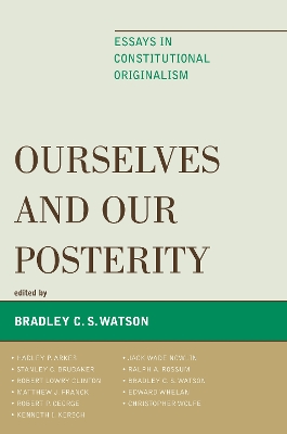 Cover of Ourselves and Our Posterity