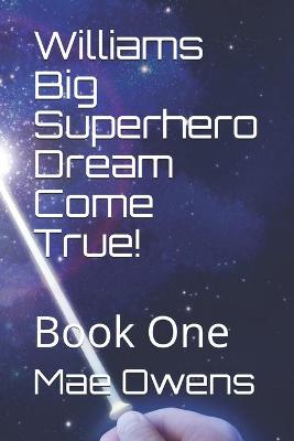 Book cover for Williams Big Superhero Dream Come True!