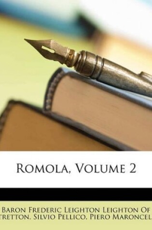 Cover of Romola, Volume 2