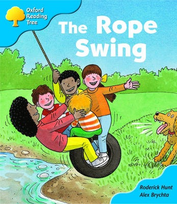 Cover of Oxford Reading Tree: Stage 3: Storybooks: the Rope Swing
