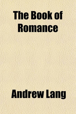 Book cover for The Book of Romance