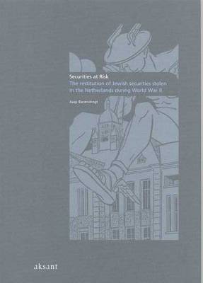 Book cover for Securities at risk