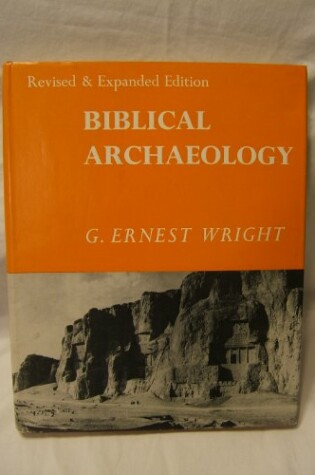 Cover of Biblical Archaeology