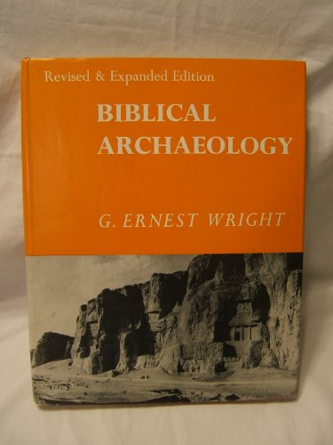 Book cover for Biblical Archaeology