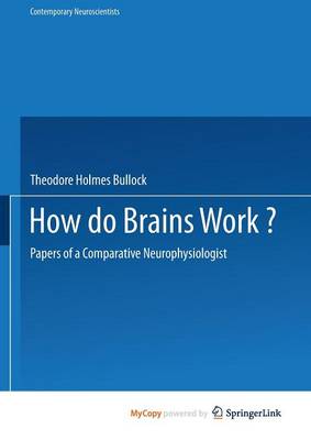 Book cover for How Do Brains Work?