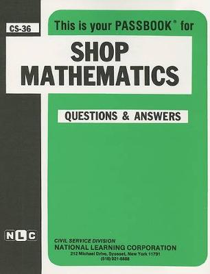 Book cover for SHOP MATHEMATICS