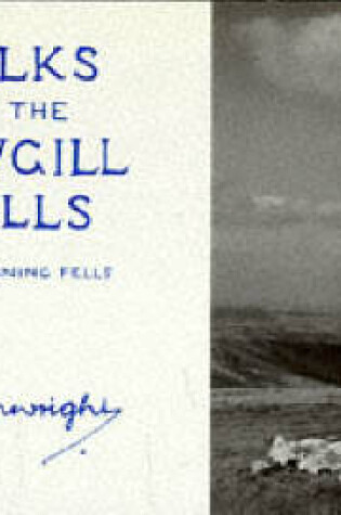 Cover of Walks on the Howgill Fells