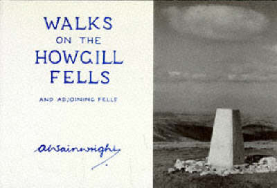 Book cover for Walks on the Howgill Fells