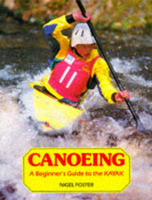 Book cover for Canoeing