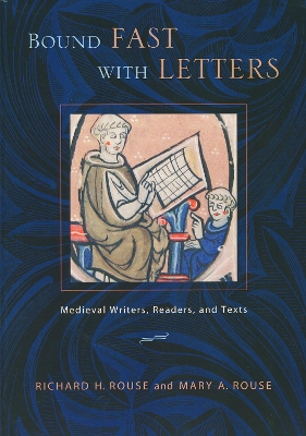 Book cover for Bound Fast with Letters