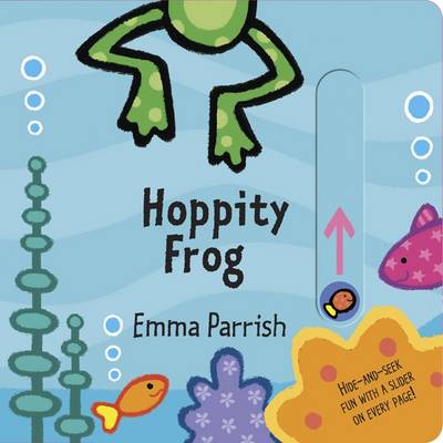 Book cover for Hoppity Frog