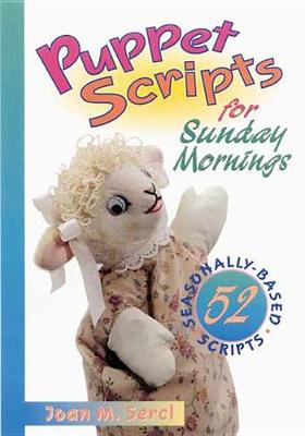 Book cover for Puppet Shows for Sunday Morning