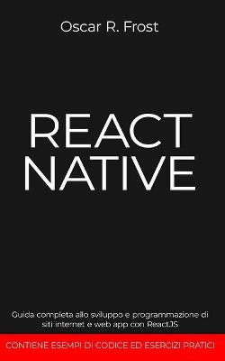 Book cover for React Native