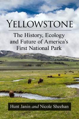 Book cover for Yellowstone