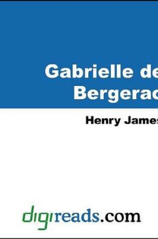 Cover of Gabrielle de Bergerac