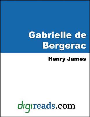 Book cover for Gabrielle de Bergerac