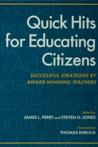 Cover of Quick Hits for Educating Citizens