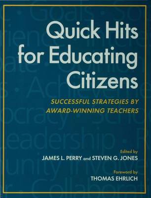 Book cover for Quick Hits for Educating Citizens