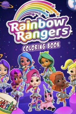 Cover of Rainbow Rangers Coloring Book