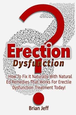Book cover for Erection Dysfunction?