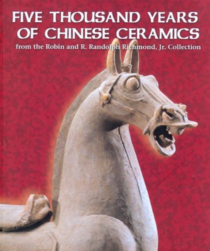 Cover of Five Thousand Years of Chinese Ceramics