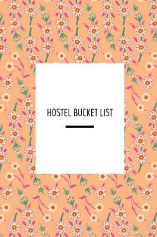 Cover of Hostel Bucket List