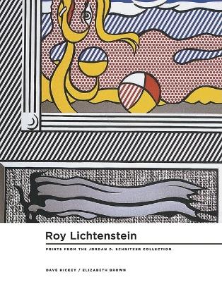 Book cover for Roy Lichtenstein: Prints 1956-1997