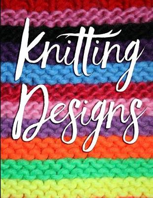 Book cover for Knitting Designs