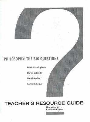 Book cover for Philosophy, The Big Questions