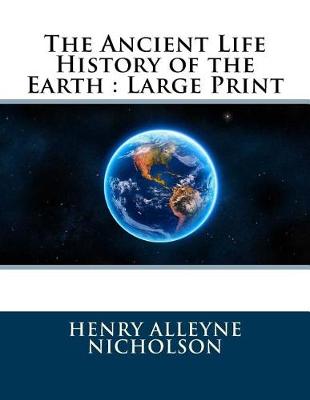 Book cover for The Ancient Life History of the Earth